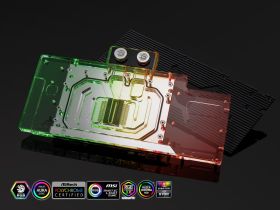 Bitspower Nebula VGA Water Block For ASRock Radeon RX 7900 XTX Series