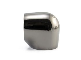 XSPC G1/4 Female Elbow Fitting - Black Chrome