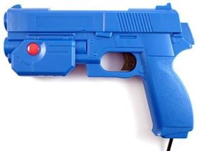 Ultimarc AimTrak Light Gun With Line Of Sight Aiming - With Recoil Blue