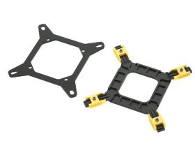 Barrow SIMPLE Series (Square) INTEL LGA1700 Support Bracket set - Black