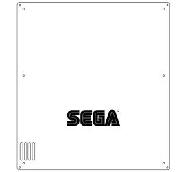 Sega System 32 Acrylic Case