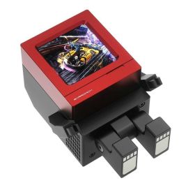 BarrowCH Limited Edition Cyclops, Mini 75mm HDMI LCD External Display - Red