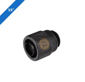 Thermaltake Pacific 3/8'' ID x 1/2'' OD Compression - Black