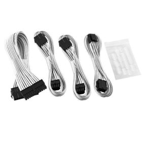 CableMod Basic ModFlex™ Cable Extension Kit - Dual 6+2 Pin Series White