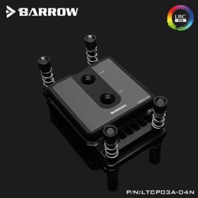 Barrow Composite Edition Micro Jet CPU Waterblock, LRC 2.0 RGB, AM3/4 - Black