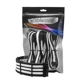 CableMod PRO ModFlex Cable Extension Kit - 8+8 Series Black / White