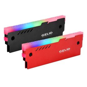 Gelid Solutions Lumen RGB Ram Cooler - Red