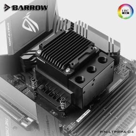 Barrow LRC 2.0 RGB Waterblock, Integrated 17W PWM Pump - AMD AM4