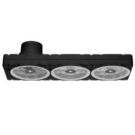 Corsair Hydro X Series XD7 RGB Pump/Reservoir Combo Distro Plate - Black