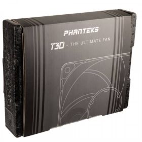 Phanteks T30 PWM 120mm Fan - Black Packaging