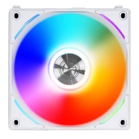 Lian Li UNI AL120 RGB PWM White 120mm Fan