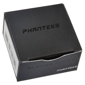 Phanteks Glacier Series Hard Tube Fitting 12mm - Chrome