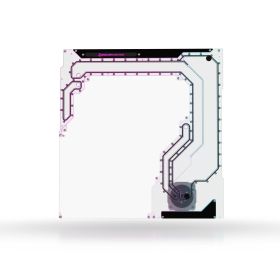 Singularity Computers Spectre 3.0 Dual Loop Side Panel Clear