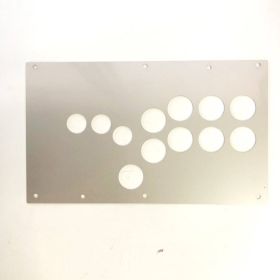 Custom Hitbox Metal Plate for your DIY project