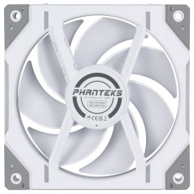 Phanteks D30 PWM Regular Airflow D-RGB Fan - 120mm - 3-PACK - White