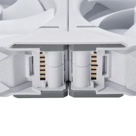 Phanteks D30 PWM Reverse Airflow D-RGB Fan - 120mm - White