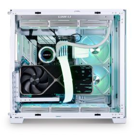 Lian Li Universal 4-Slots GPU KIT (with Gen 4 Riser Cable) V2 (White)