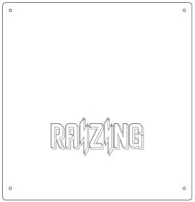 Raizing Mahou Daisakusen Acrylic Case