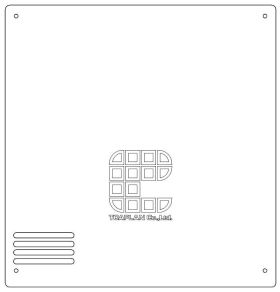 Toaplan Batsugun Acrylic Case