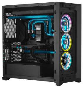 Corsair Hydro X Series XD7 RGB Pump/Reservoir Combo Distro Plate - White