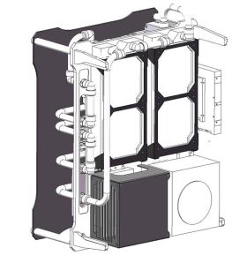 BarrowCH Power Cable Management Module for Rhopilema / Mobula Open Case