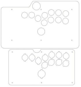 Venom Arcade Stick Hitbox Conversion Kit