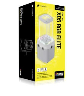 Corsair Hydro X Series iCUE LINK XD5 RGB ELITE Pump/Reservoir Combo (White)