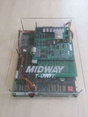 Midway T Unit Acrylic Case - MK2 / Mortal Kombat 2