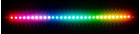 Aqua-Computer RGBpx LED strip 27.3 cm, width 5 mm, 30 addressable LEDs