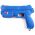 Ultimarc AimTrak Light Gun With Line Of Sight Aiming - With Recoil Blue