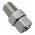 Koolance Compression Fitting for 06mm x 10mm (1/4in x 3/8in), 1/4 NPT FIT-V06X10N14