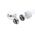 Bitspower G1/4" Advanced Multi-Link For OD 16mm (4 pcs) - Deluxe White