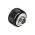 Phanteks Glacier Series Hard Tube Fitting 16mm - Black