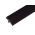 T Molding - 3/4 inch / 19mm wide - Per meter (Black)