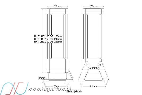 Watercool HEATKILLER® Tube 200 DDC