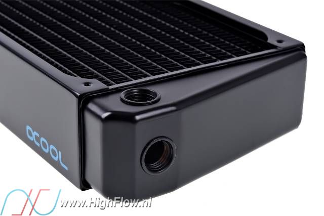 Alphacool NexXxoS XT45 Full Copper 480mm Radiator PC用ファン