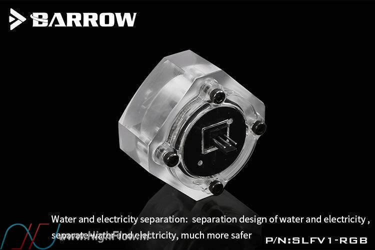 Barrow G1 4 Flow Indicator Meter with LRC 2.0 RGB Lighting