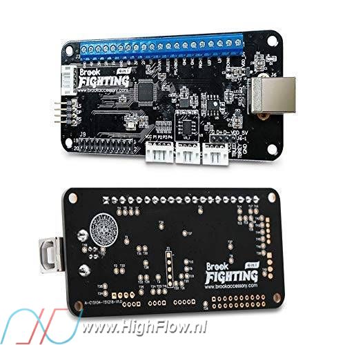 Brook Universal Fighting Board with Headers (PS3, PS4, XboxOne